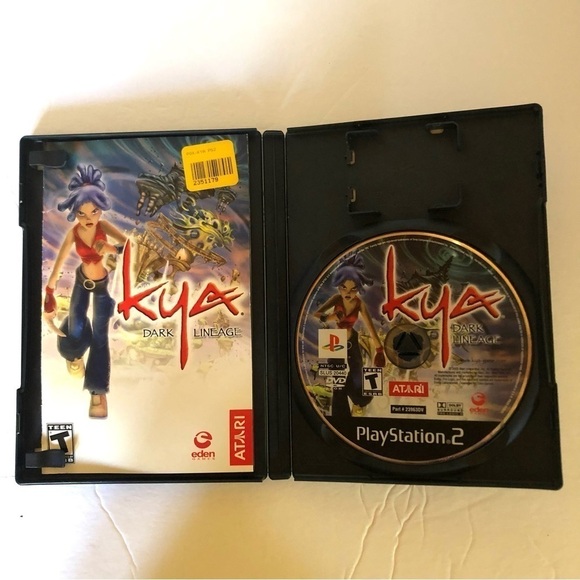 PS2 DARK LINEAGE Atari game for PlayStation 2 Tested - Picture 2 of 3